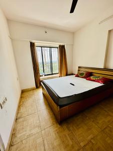 Bedroom Image of 330 Sq.ft 1 RK Apartment / Flat for rent in Skyrise Good Relation Wing B, Chembur Mumbai for Rs. 31000
