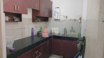 Kitchen Image of 950 Sq.ft 2 BHK Apartment / Flat for sale in Shourya Aura Chimera, Raj Nagar Extension Ghaziabad for Rs. 5300000