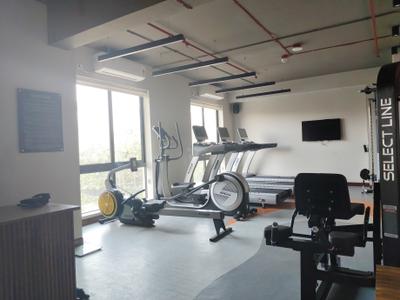 Gym Image of 1398 Sq.ft 3 BHK Apartment / Flat for sale in Ambuja Ecospace Residencia, New Town Kolkata for Rs. 15000000