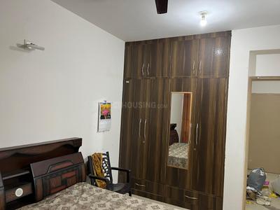 Bedroom Image of 350 Sq.ft 1 RK Builder Floor for rent in Palam Vihar Gurgaon for Rs. 15000