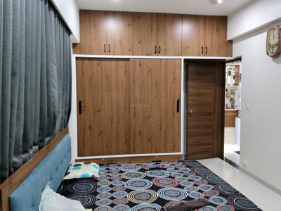 Bedroom Image of 1746 Sq.ft 3 BHK Apartment / Flat for sale in Shree Keshvam Heights, Tragad Ahmedabad for Rs. 9999000