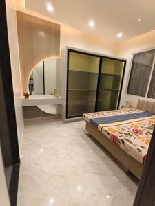 Bedroom Image of 552 Sq.ft 1 BHK Apartment / Flat for sale in Aishwaryam Anand, Moshi Pune for Rs. 3450000