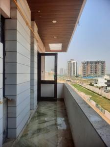 Balcony Image of 2150 Sq.ft 3 BHK Builder Floor for rent in Sector 75 Faridabad for Rs. 25000