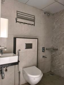Bedroom Image of 672 Sq.ft 1 BHK Apartment / Flat for rent in Godrej Green Vistas, Mahalunge Pune for Rs. 22000