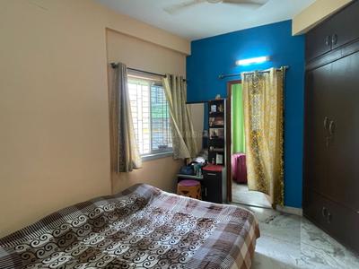 Bedroom Image of 949 Sq.ft 3 BHK Apartment / Flat for sale in Haltu Kolkata for Rs. 4900000