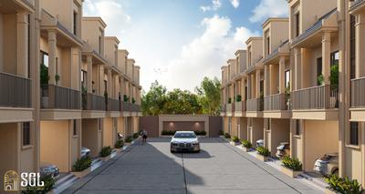Image of 1680 Sq.ft 3 BHK Independent House for sale in Dindoli, Surat for Rs. 7551000