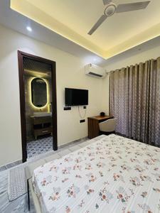 Bedroom Image of 650 Sq.ft 1 BHK Independent House for rent in Sector 57 Gurgaon for Rs. 35000