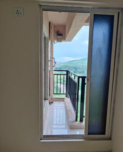 Balcony Image of 600 Sq.ft 1 BHK Apartment / Flat for rent in Vidisha Shambhu Shankar Residency, Bhiwandi Thane for Rs. 7500
