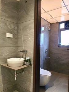 Common Bathroom Image of 1619 Sq.ft 3 BHK Apartment / Flat for sale in Uday Royal Park, Kiwale Pune for Rs. 12500000