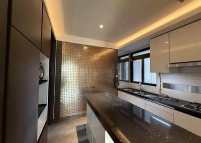Kitchen Image of 1450 Sq.ft 3 BHK Apartment / Flat for sale in Lodha Trump Tower, Lower Parel Mumbai for Rs. 100000000