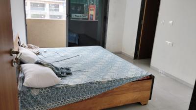 Bedroom Image of 2650 Sq.ft 3 BHK Apartment / Flat for rent in Piramyd Serenity, Dahin Nagar Surat for Rs. 45000