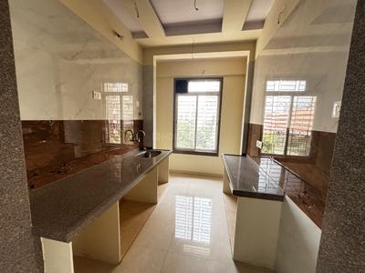 Kitchen Image of 987 Sq.ft 2 BHK Apartment / Flat for sale in Mangeshi Dhara, Thakurli Thane for Rs. 7800000