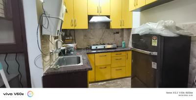Kitchen Image of 850 Sq.ft 2 BHK Apartment / Flat for sale in Indirapuram Ghaziabad for Rs. 5600000