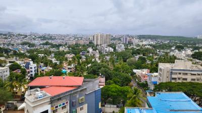 Image of 1150 Sq.ft 2 BHK Apartment / Flat for rent in Sanskruti Panchtatva, Bibwewadi, Pune for Rs. 27000