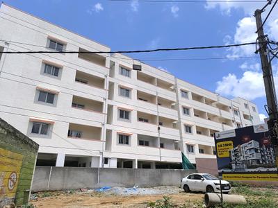 Building Image of 1120 Sq.ft 2 BHK Apartment / Flat for sale in SV Brundhavanam, Vajarahalli Bengaluru for Rs. 7448000