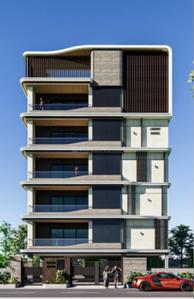 Image of 2785 Sq.ft 4 BHK Apartment / Flat for sale in Amberpet, Hyderabad for Rs. 33400000
