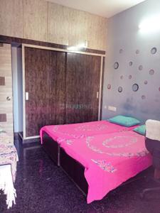Bedroom Image of 1250 Sq.ft 3 BHK Independent House for rent in RT Nagar Bengaluru for Rs. 32000