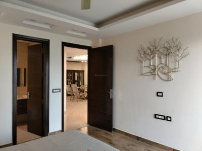 Bedroom Image of 480 Sq.ft 1 RK Apartment / Flat for rent in Sector 41 Gurgaon for Rs. 26000