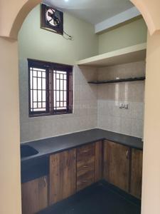 Kitchen Image of 600 Sq.ft 1 BHK Independent House for rent in Whitefield Bengaluru for Rs. 17000