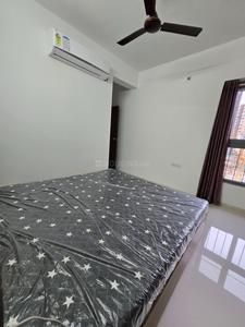 Bedroom Image of 1655 Sq.ft 3 BHK Apartment / Flat for rent in Adani Amogha, Shantigram Ahmedabad for Rs. 52000