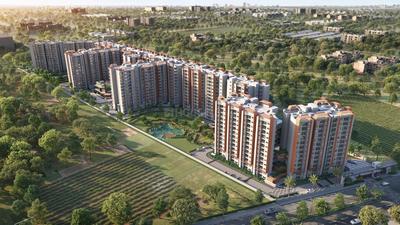 Image of 1900 Sq.ft 3 BHK Apartment / Flat for sale in TVS Emerald Altura, Sathnur, Bengaluru for Rs. 26600000