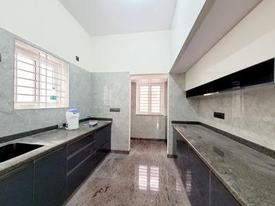 Kitchen Image of 1200 Sq.ft 2 BHK Builder Floor for rent in JP Nagar Bengaluru for Rs. 45000