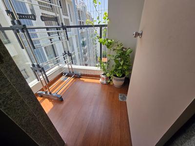 Balcony Image of 2150 Sq.ft 3 BHK Penthouse for sale in Bhayli Vadodara for Rs. 16000000