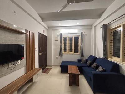 Hall Image of 550 Sq.ft 1 BHK Apartment / Flat for rent in Indira Nagar Bengaluru for Rs. 38000