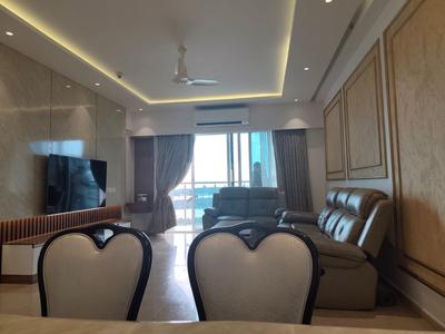 Hall Image of 2100 Sq.ft 3 BHK Apartment / Flat for sale in Tata Tritvam, Ayyappankavu Kochi for Rs. 35000000