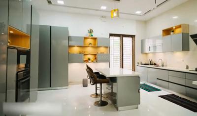 Kitchen Image of 4000 Sq.ft 4 BHK Independent House for rent in Armane Nagar Bengaluru for Rs. 400000