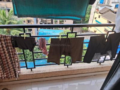 Balcony Image of 545 Sq.ft 1 BHK Apartment / Flat for sale in Rabale Navi Mumbai for Rs. 2452500