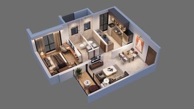 Image of 1700 Sq.ft 3 BHK Apartment / Flat for sale in Gujarat Kasturi Van, Bhayandar East, Mira Bhayandar for Rs. 15000000