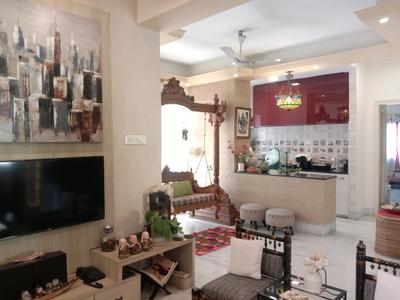 Living Room Image of 2500 Sq.ft 4 BHK Apartment / Flat for sale in New Town Kolkata for Rs. 19000000