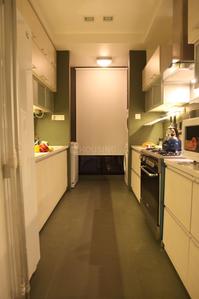 Kitchen Image of 2200 Sq.ft 4 BHK Apartment / Flat for sale in Juhu Mumbai for Rs. 120000000