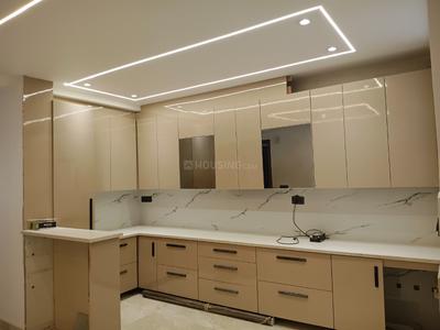 Kitchen Image of 2700 Sq.ft 3 BHK Builder Floor for sale in Vasant Kunj New Delhi for Rs. 33000000