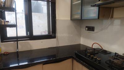 Kitchen Image of 1050 Sq.ft 2 BHK Apartment / Flat for sale in Raja Park Jaipur for Rs. 8000000