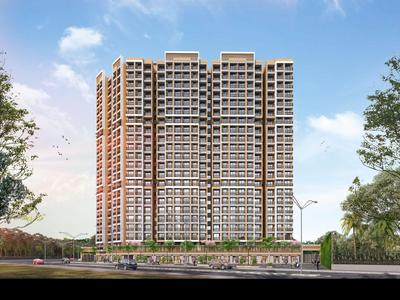 Image of 780 Sq.ft 2 BHK Apartment / Flat for sale in Kalyan East, Kalyan for Rs. 3939000