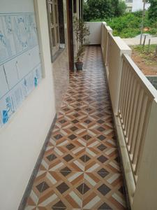 Balcony Image of 450 Sq.ft 1 BHK Builder Floor for rent in Subramanyapura Bengaluru for Rs. 11000