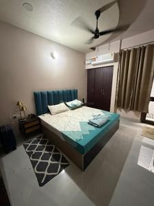 Bedroom Image of 900 Sq.ft 2 BHK Builder Floor for rent in Dholai Jaipur for Rs. 16000