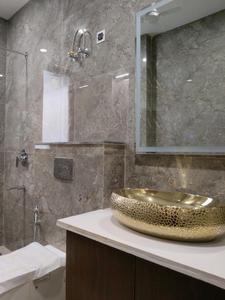 Bedroom Two Image of 2700 Sq.ft 3 BHK Builder Floor for rent in Sushant Lok Phase 1 Gurgaon for Rs. 140000