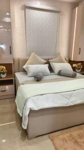 Bedroom Image of 730 Sq.ft 2 BHK Apartment / Flat for rent in Dwarka Mor New Delhi for Rs. 21000