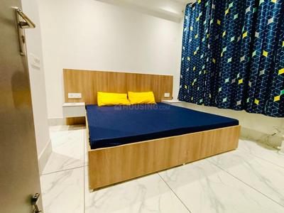 Bedroom Image of 1200 Sq.ft 1 BHK Apartment / Flat for rent in Sector 30 Gurgaon for Rs. 27000