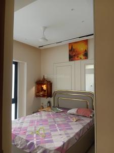 Bedroom Image of 1200 Sq.ft 3 BHK Apartment / Flat for rent in Shagun Park View Residency, Dadar West Mumbai for Rs. 205000