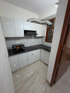 Kitchen Image of 550 Sq.ft 1 BHK Builder Floor for rent in HUDA Plot Sector 38, Sector 38 Gurgaon for Rs. 30000
