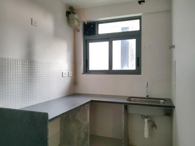 Kitchen Image of 950 Sq.ft 2 BHK Apartment / Flat for sale in Thane West Thane for Rs. 11000000