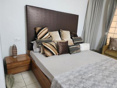 Bedroom Image of 1700 Sq.ft 3 BHK Apartment / Flat for sale in Sushma Crescent, Dhakoli Zirakpur for Rs. 10000000