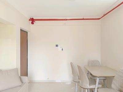 Living Room Image of 500 Sq.ft 1 BHK Apartment / Flat for rent in Raunak Bliss Phase A A3, Kasarvadavali Thane for Rs. 26678