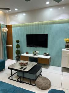 Hall Image of 2150 Sq.ft 3 BHK Apartment / Flat for rent in Darshanam Club Life Phase Il, Undera Vadodara for Rs. 50000