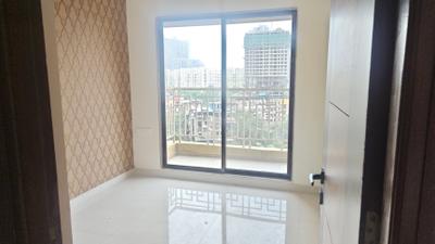 Bedroom Image of 1200 Sq.ft 2 BHK Apartment / Flat for sale in Paradise Sai Icon, Kharghar Navi Mumbai for Rs. 11600000