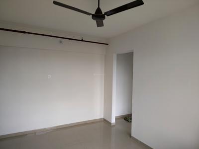 Living Room Image of 700 Sq.ft 1 BHK Apartment / Flat for rent in Paradigm Pushpanjali Residency Phase III, Thane West Thane for Rs. 18000